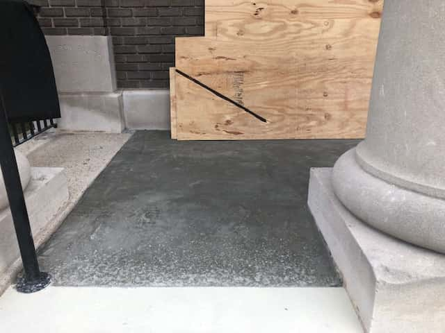 Kaufman Products Is Used For Concrete Step Repair & Resurfacing