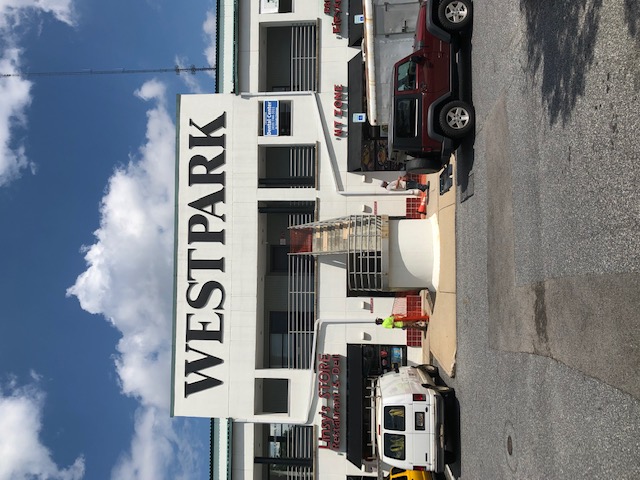 Kaufman Products Awarded Westpark Shopping Center Repairs