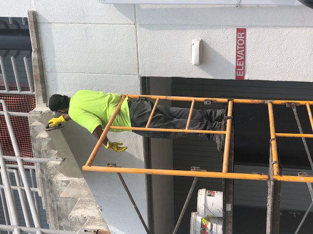Kaufman Products Awarded Westpark Shopping Center Repairs