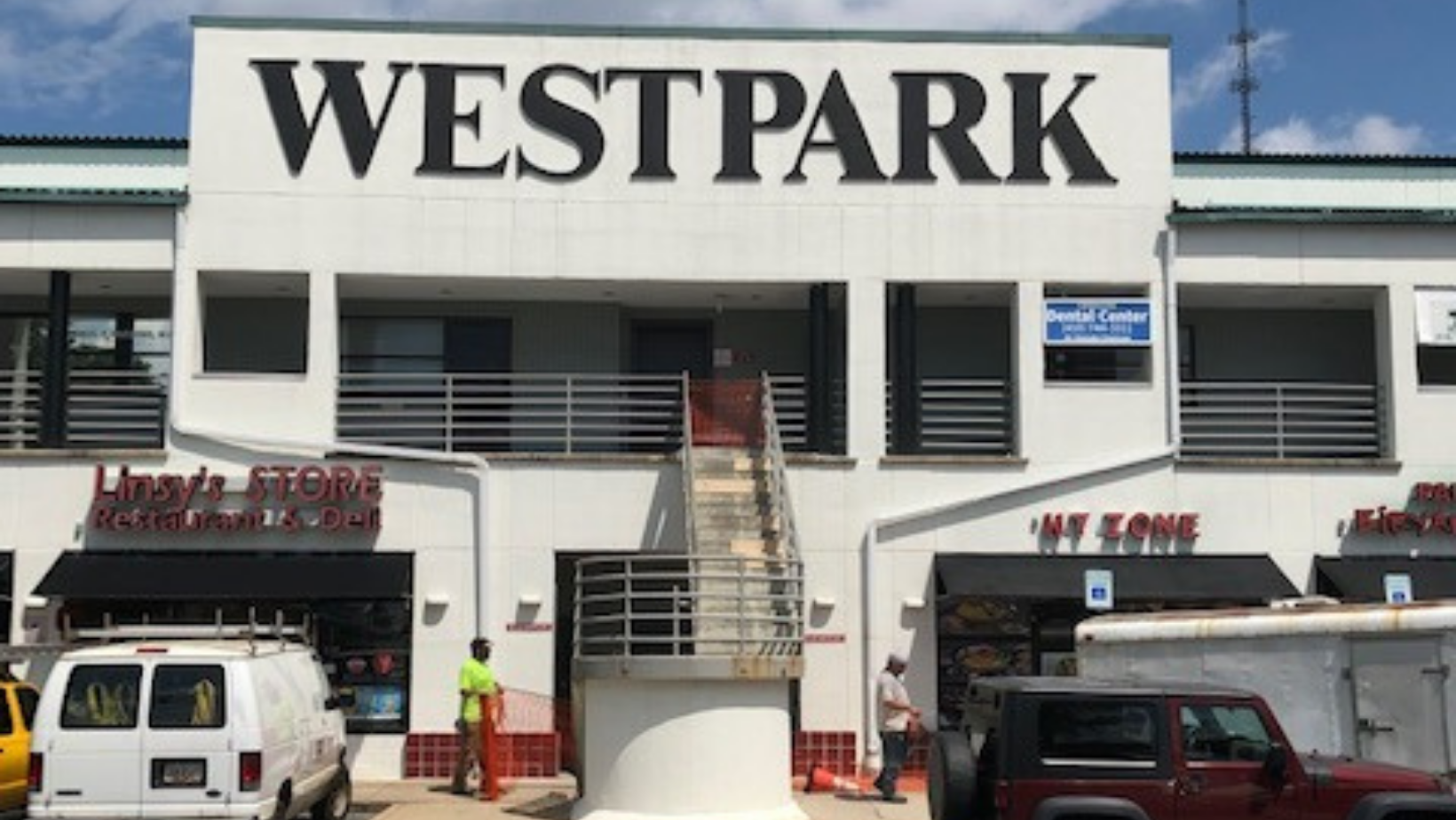 Kaufman Products Awarded Westpark Shopping Center Repairs